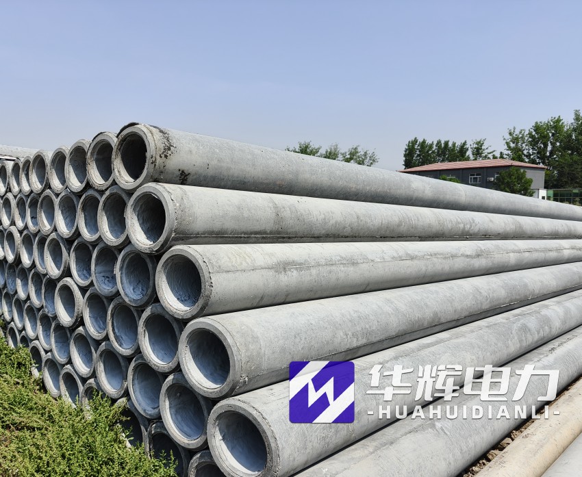 鼎湖12米水泥电线杆