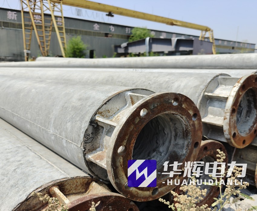 鼎湖18米水泥电线杆